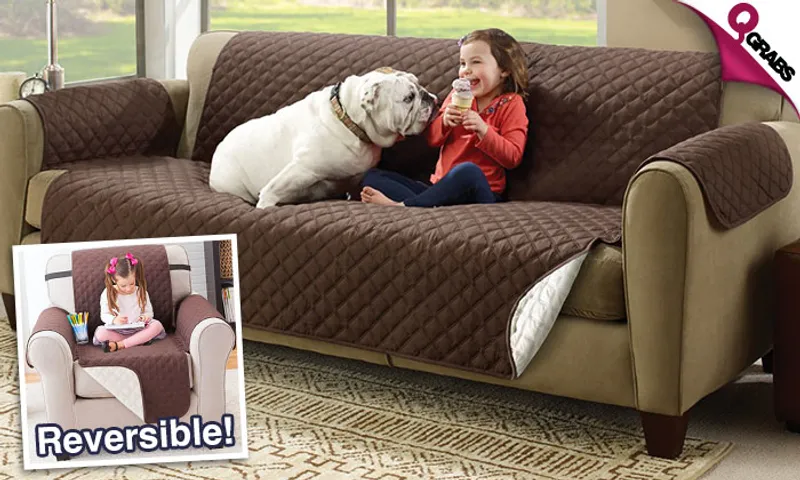 Reversible Couch & Sofa Protector!